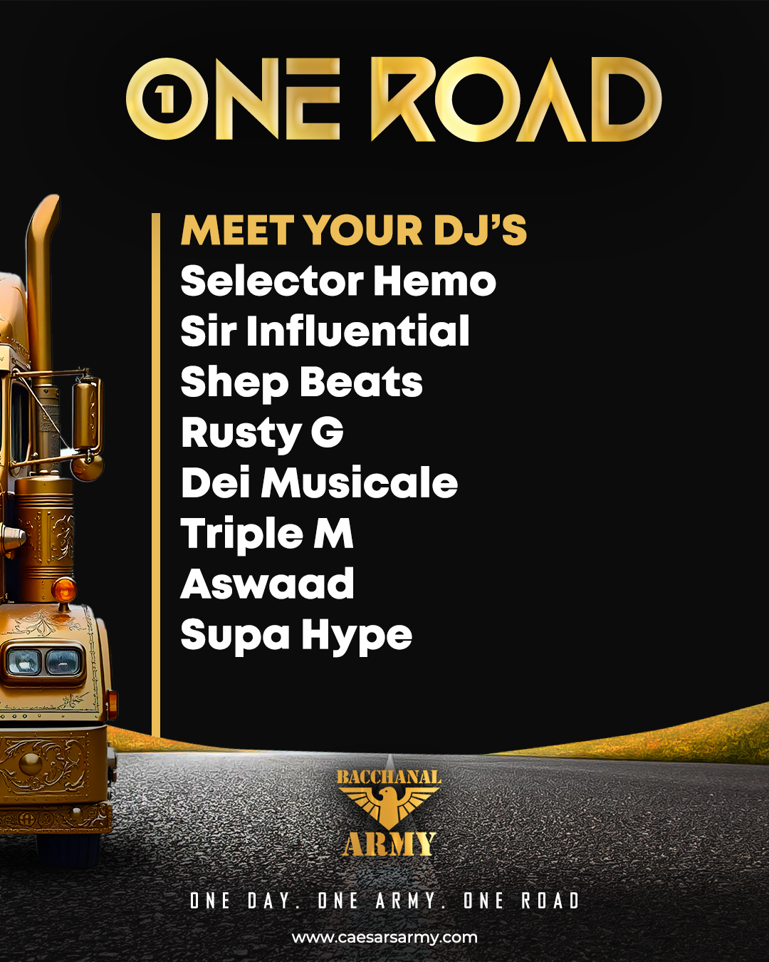 ONE ROAD