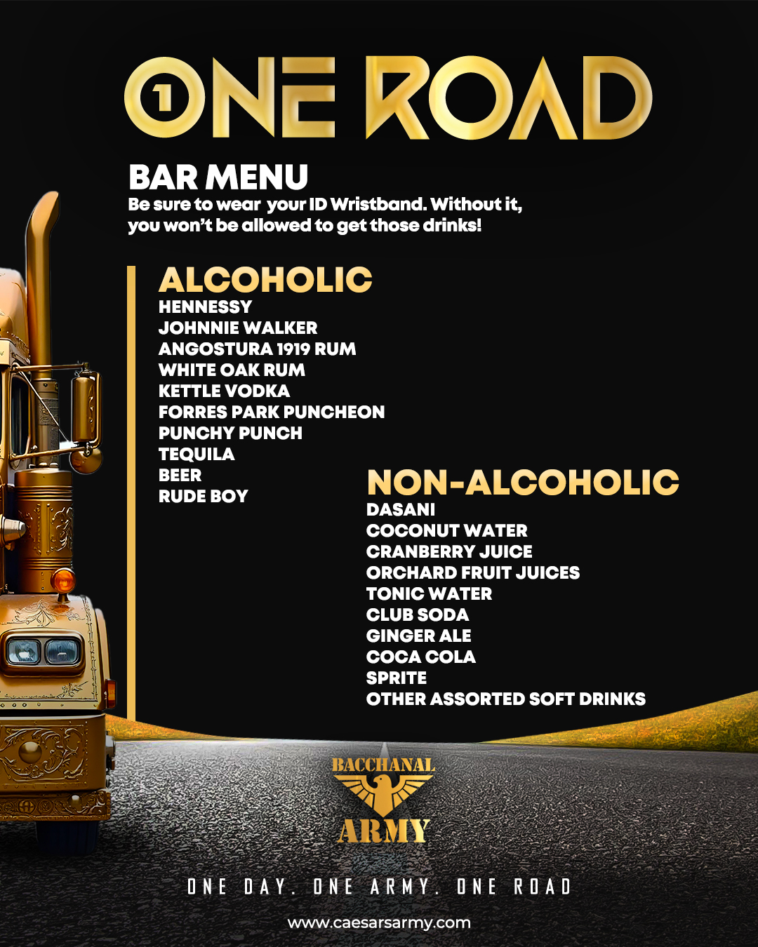 ONE ROAD