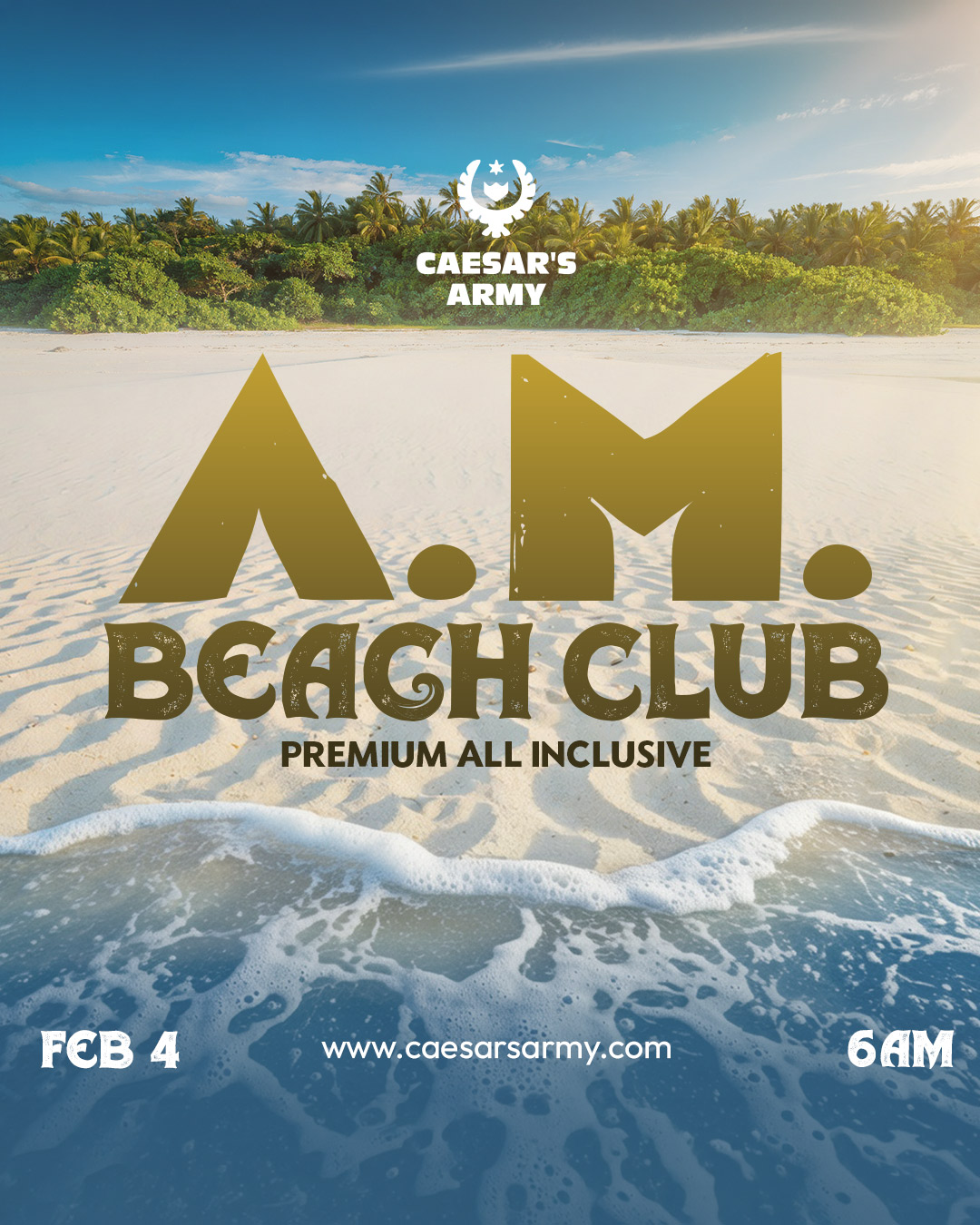 A.M. BEACH 2027 - Unleash the Beach